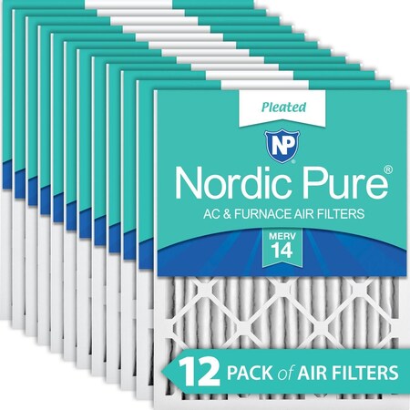 Replacement For NORDIC PURE 16X20X2M1412